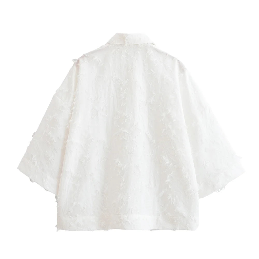 Noora™ | Alindra – Tvådelad set med subtil struktur