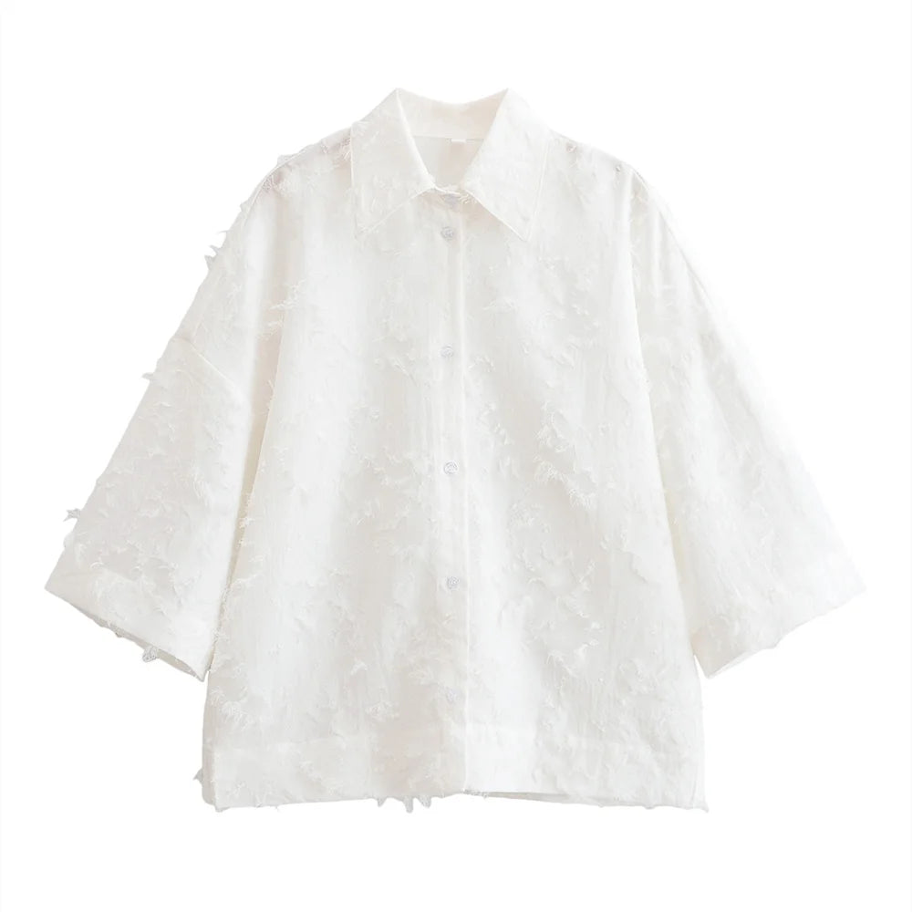 Noora™ | Alindra – Tvådelad set med subtil struktur