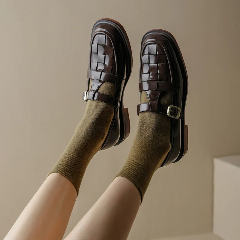 Noora ™| Lumerra Retro Flats