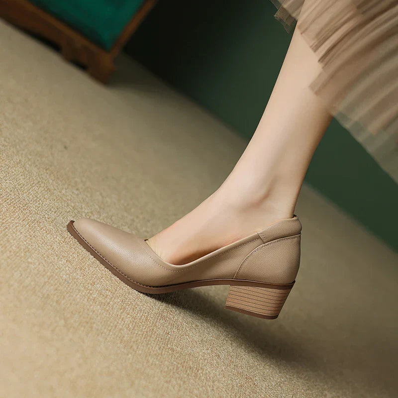 Noora ™| Novalisse Mid Heeled Shoes