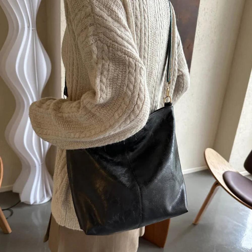 Freya | Tidlös Vintage Axelväska