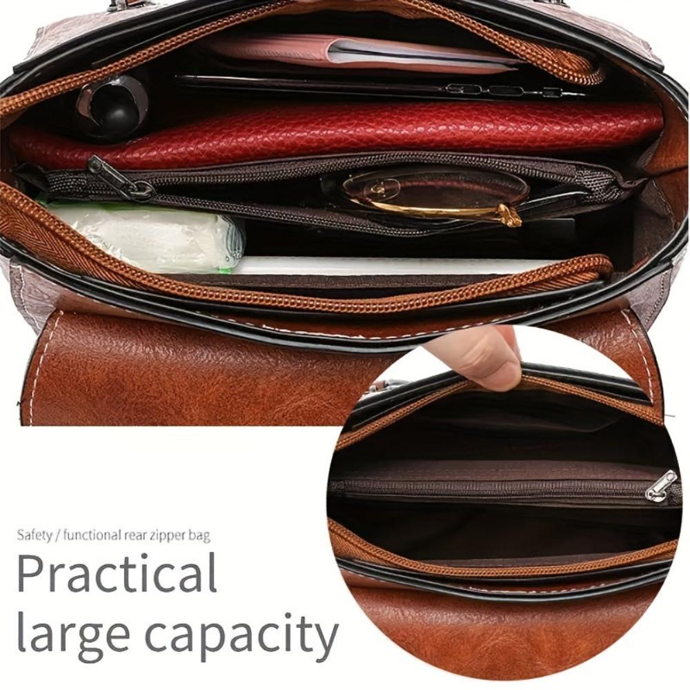 Luna | Retro-Chic Handväska