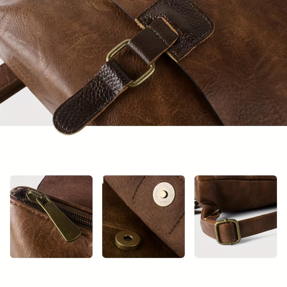 Nina | Mångsidig Ryggsäck i Vintage-stil