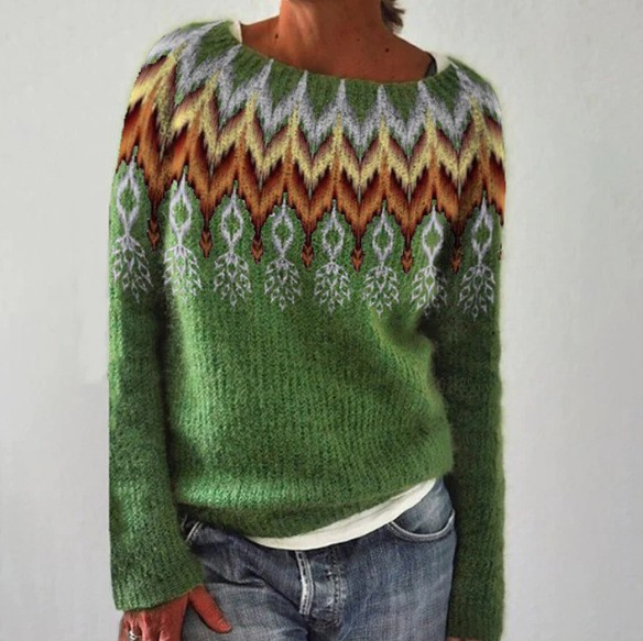 Noora™ | Silvia- Retro-Tröja