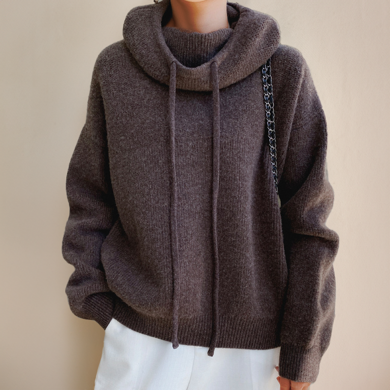 ALINA / MJUK TOUCH HOODIE