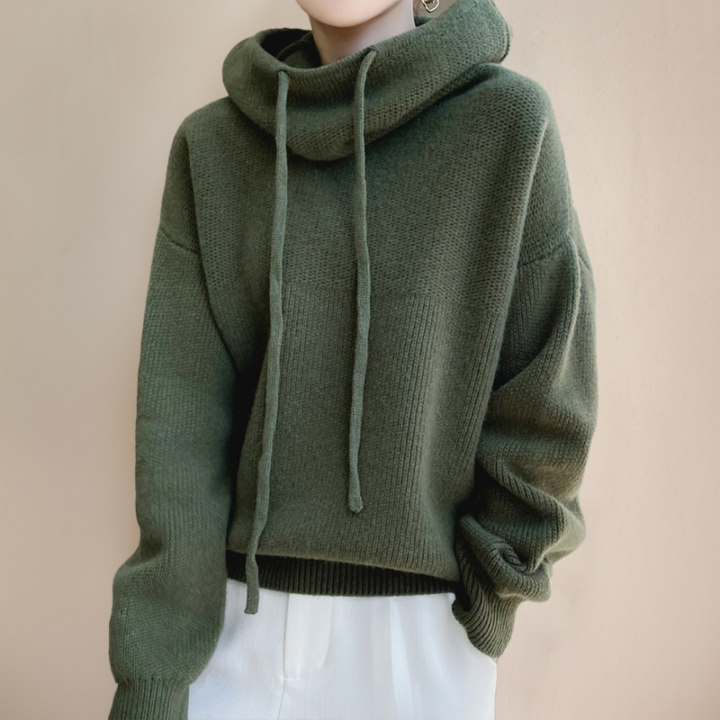 ALINA / MJUK TOUCH HOODIE