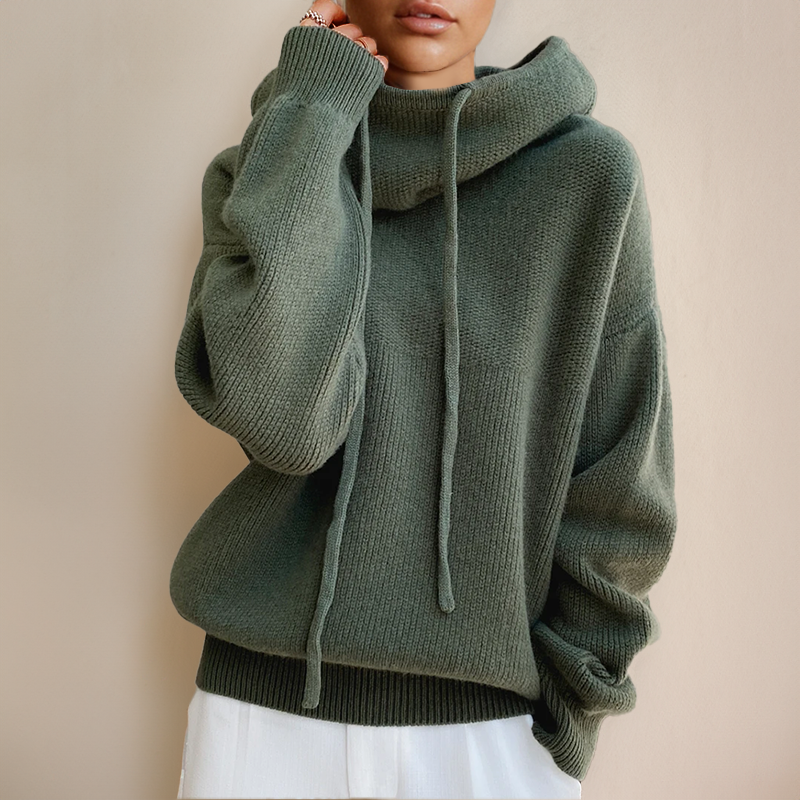 ALINA / MJUK TOUCH HOODIE
