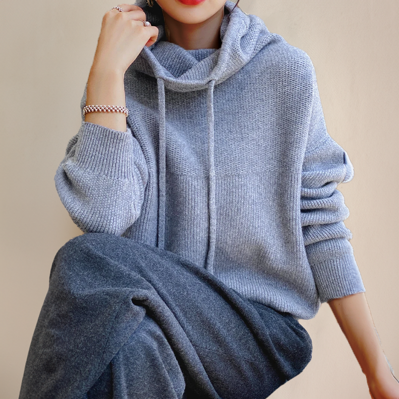 ALINA / MJUK TOUCH HOODIE