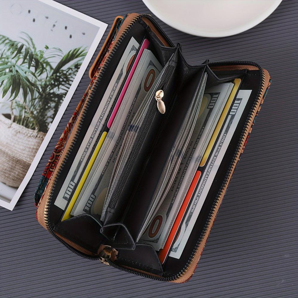 Nina | Boho-Blommor Accessoar Axelväska