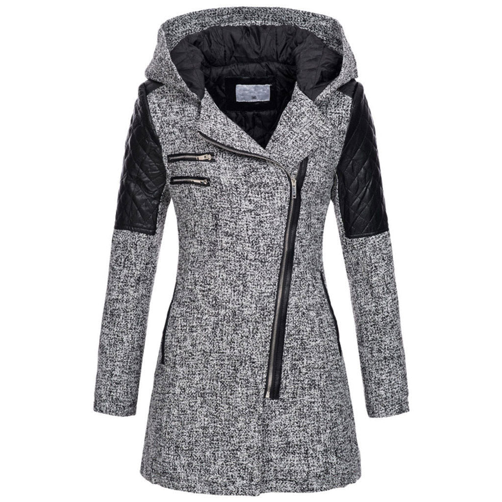Anna™ | Vinter Puffer Jacka