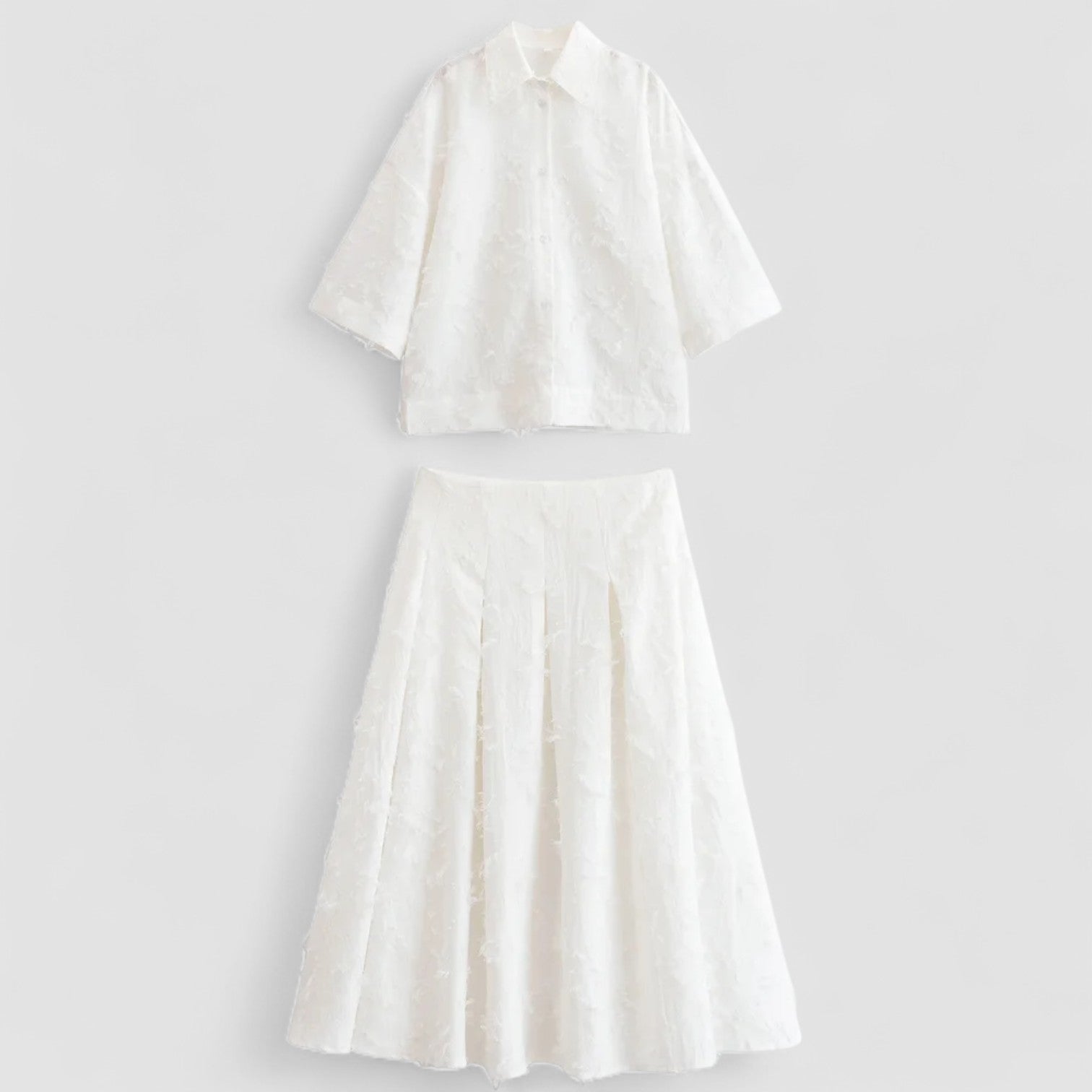 Noora™ | Alindra – Tvådelad set med subtil struktur