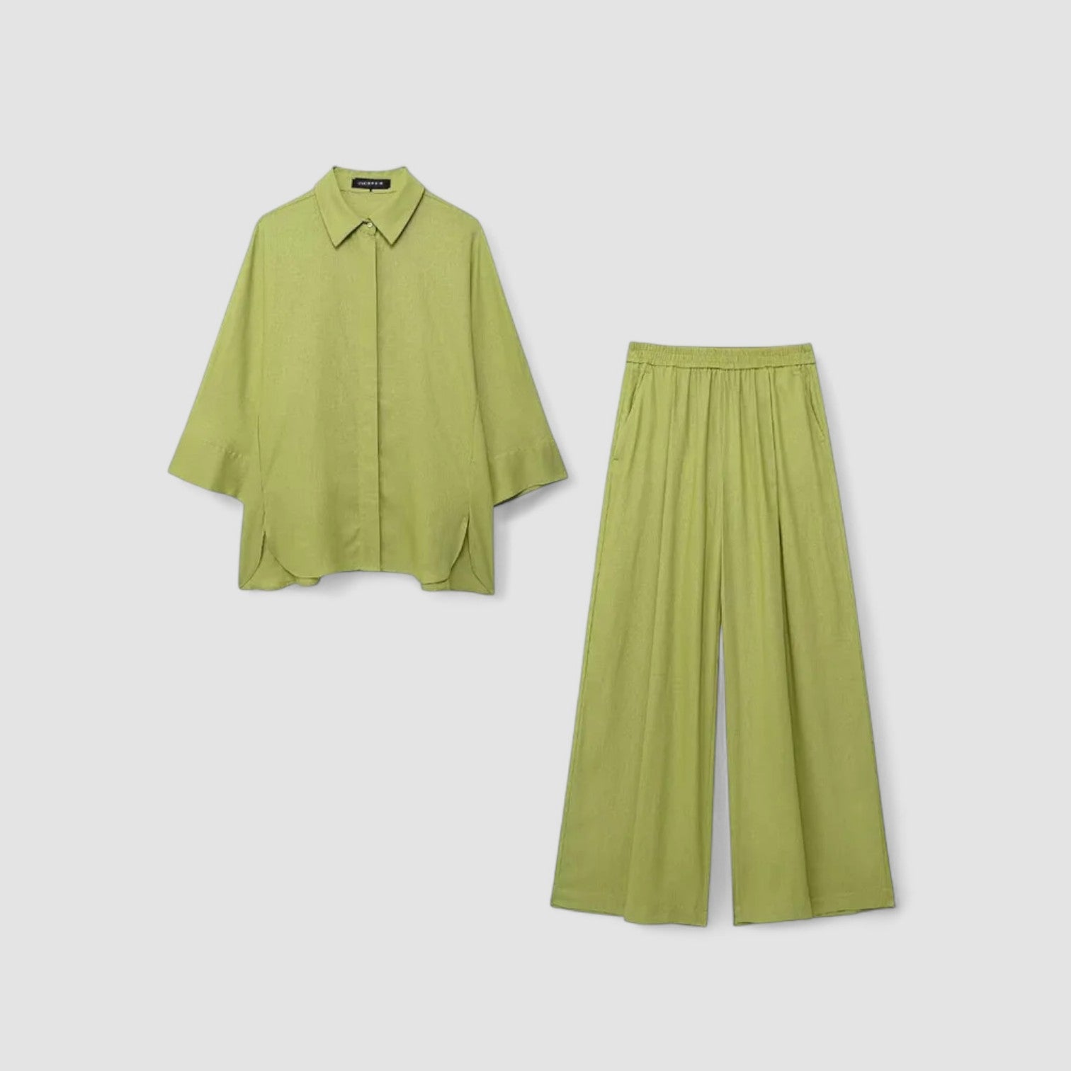 Noora™ | Alvienne – Tvådelat set i sval, luftig väv