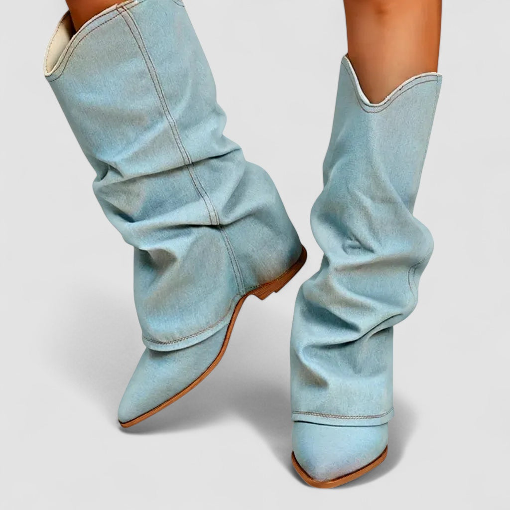 Noora™ | Denimstövlar