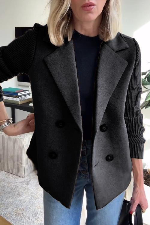 Alesia - Stilig Casual Knappljacka