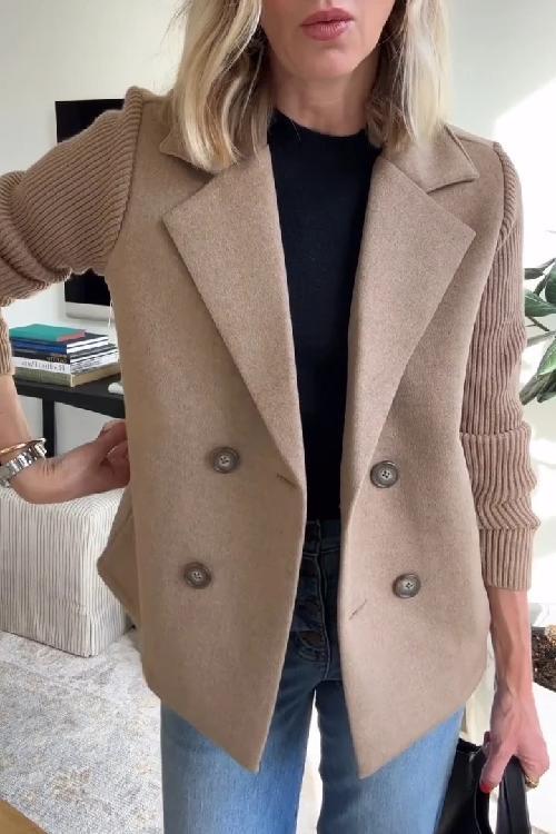 Alesia - Stilig Casual Knappljacka