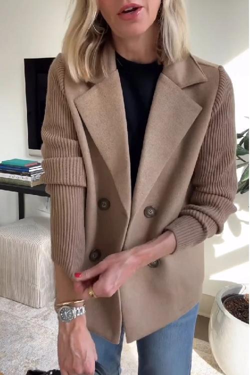 Alesia - Stilig Casual Knappljacka