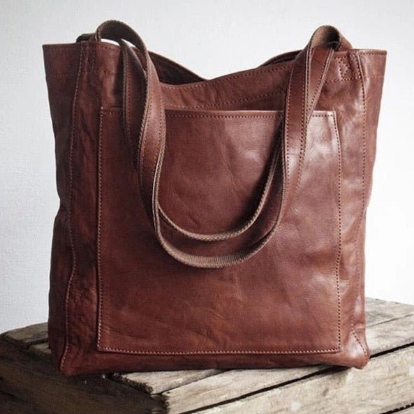 Noora™ | Jorleif | Klassisk tote-väska med tidlös karaktär