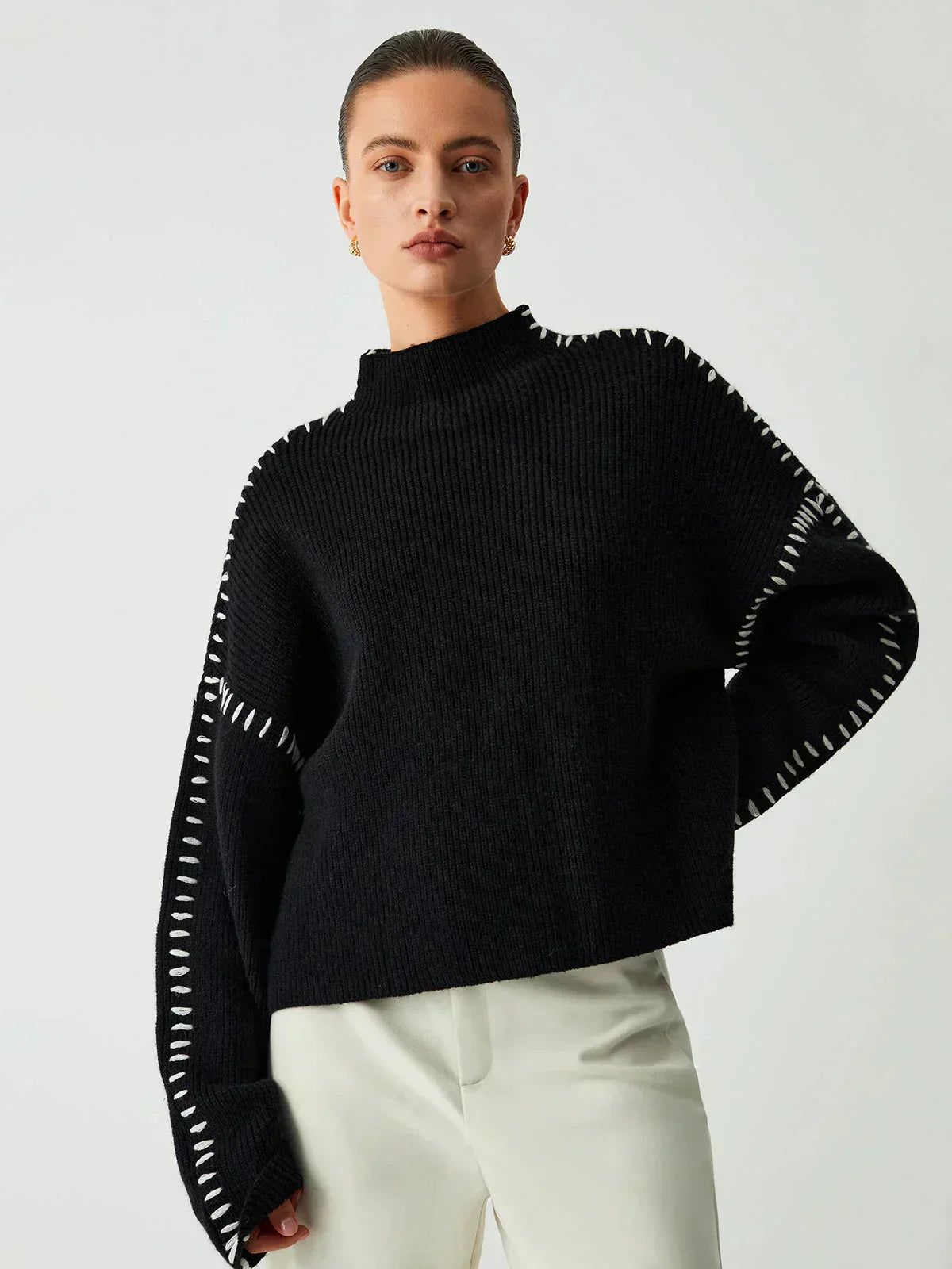 Mia | Oversized Tröja