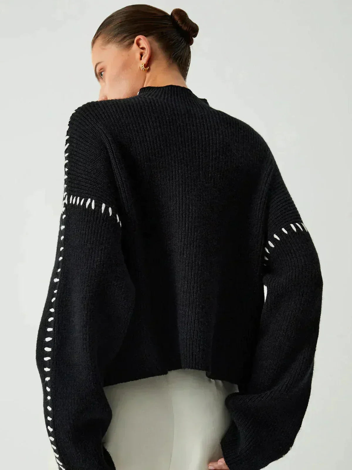 Mia | Oversized Tröja