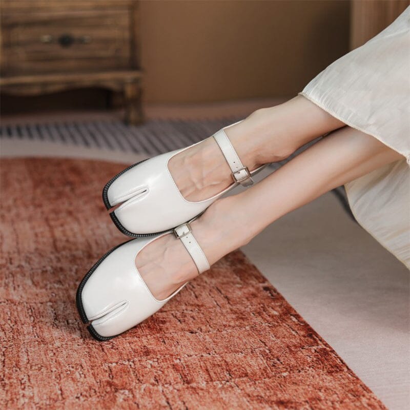 Noora™ | Martha Läder Mary Janes