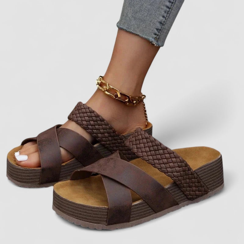 Noora™ | Ortopediska sandaler - En oöverträffad komfort för dina fötter