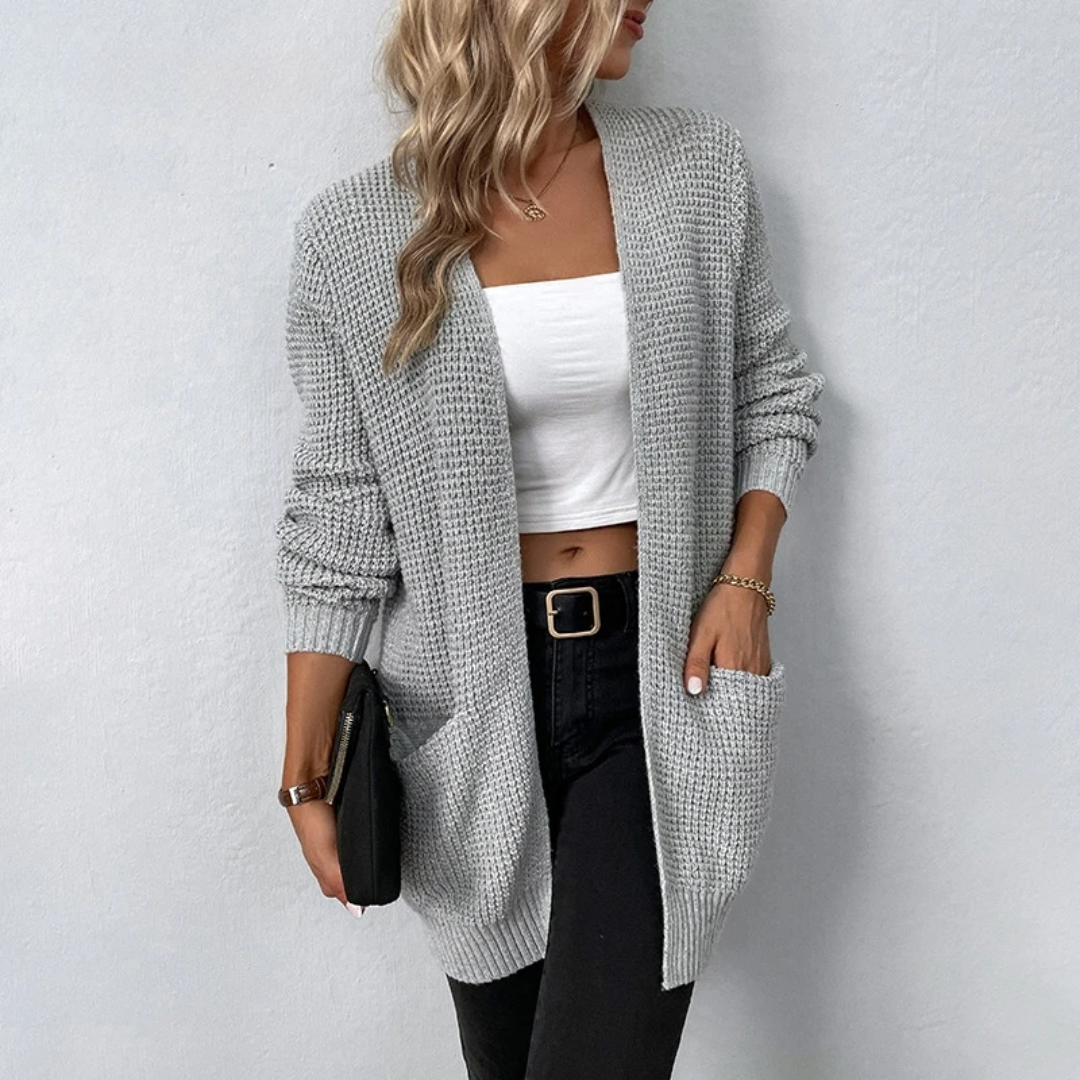 Lana™ - Avslappnad Cardigan