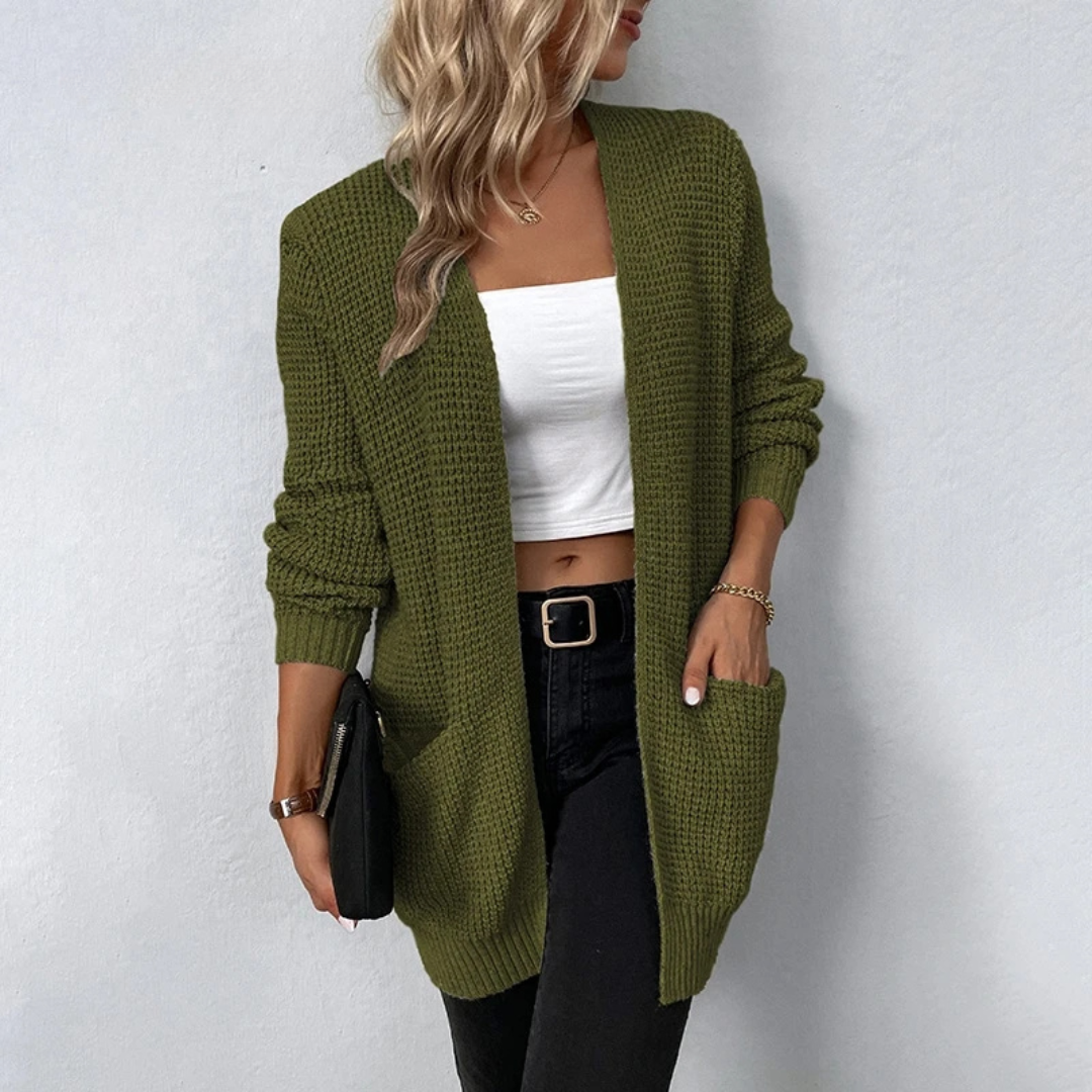 Lana™ - Avslappnad Cardigan