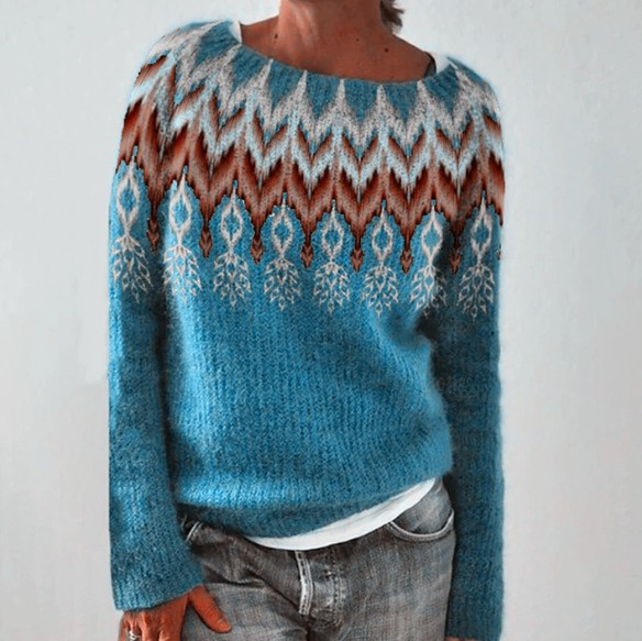Noora™ | Silvia- Retro-Tröja
